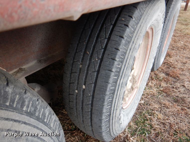 image for item DN1373 1985 Hillsboro  equipment trailer