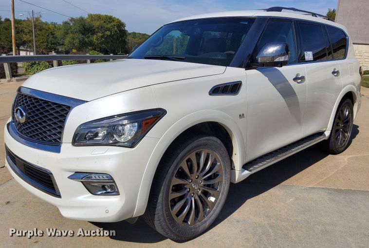 image for item DN6862 2017 Infiniti QX80 Limited  SUV