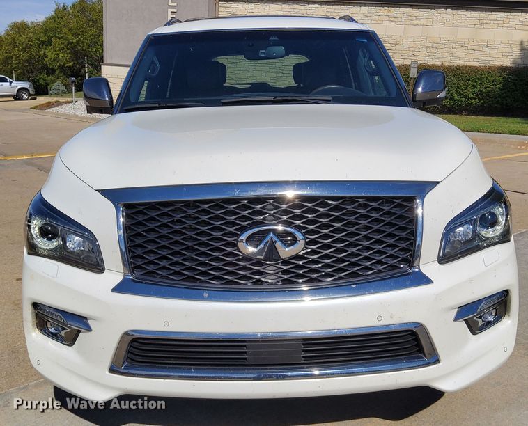image for item DN6862 2017 Infiniti QX80 Limited  SUV