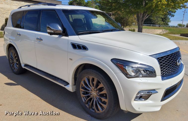 image for item DN6862 2017 Infiniti QX80 Limited  SUV