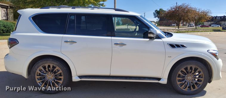 image for item DN6862 2017 Infiniti QX80 Limited  SUV