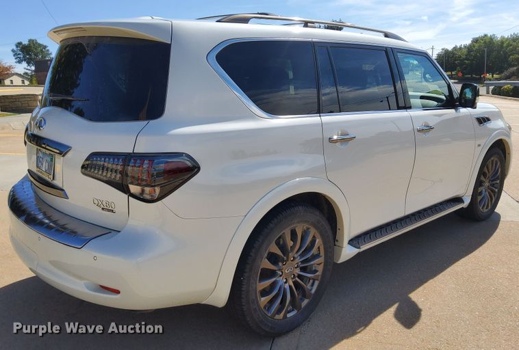 image for item DN6862 2017 Infiniti QX80 Limited  SUV