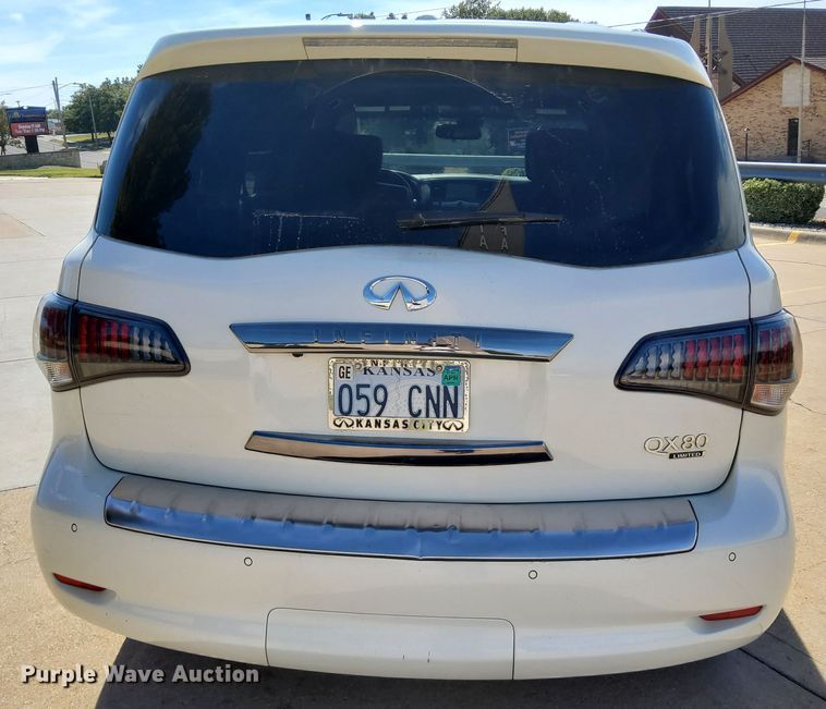 image for item DN6862 2017 Infiniti QX80 Limited  SUV