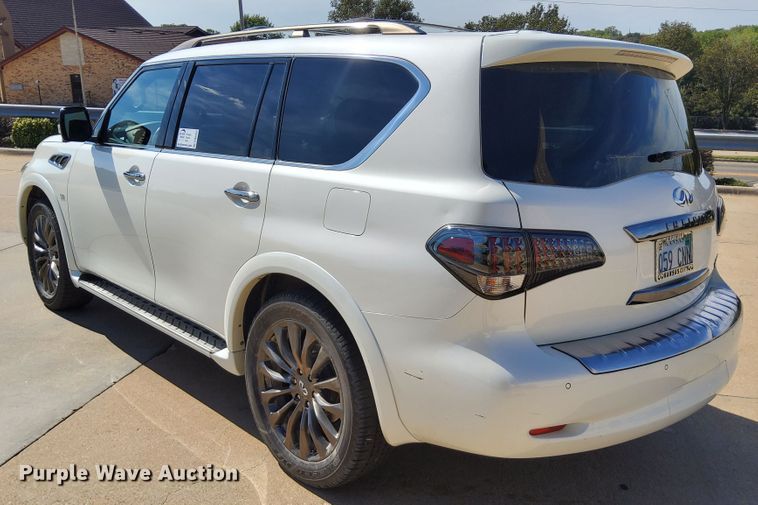 image for item DN6862 2017 Infiniti QX80 Limited  SUV