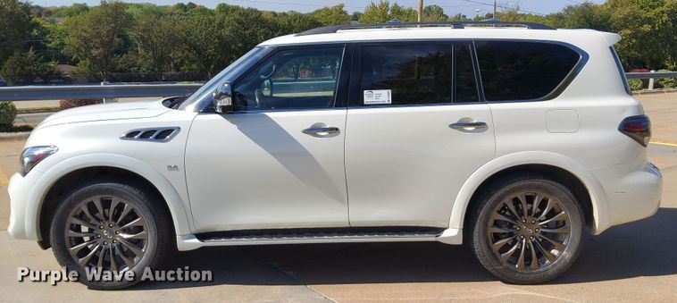 image for item DN6862 2017 Infiniti QX80 Limited  SUV