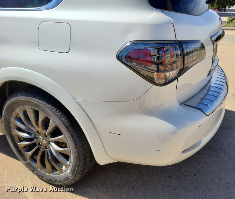 image for item DN6862 2017 Infiniti QX80 Limited  SUV