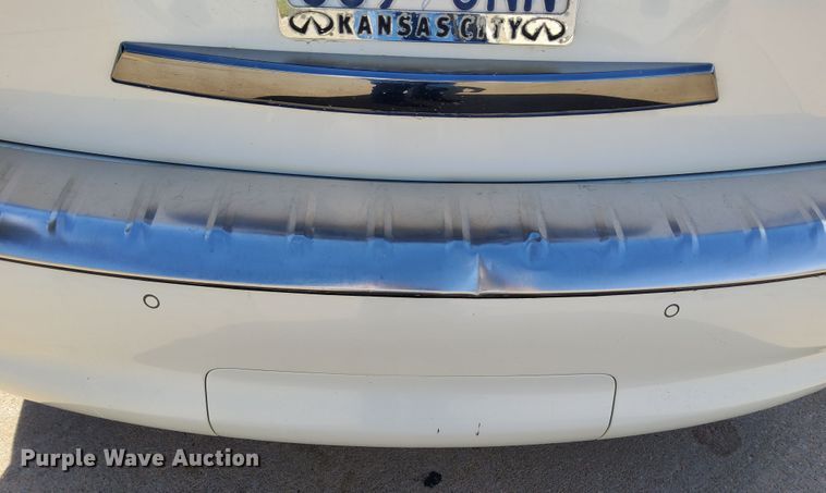 image for item DN6862 2017 Infiniti QX80 Limited  SUV