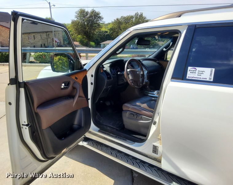image for item DN6862 2017 Infiniti QX80 Limited  SUV