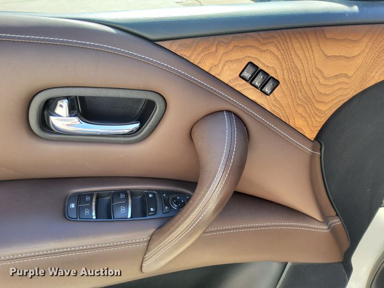 image for item DN6862 2017 Infiniti QX80 Limited  SUV