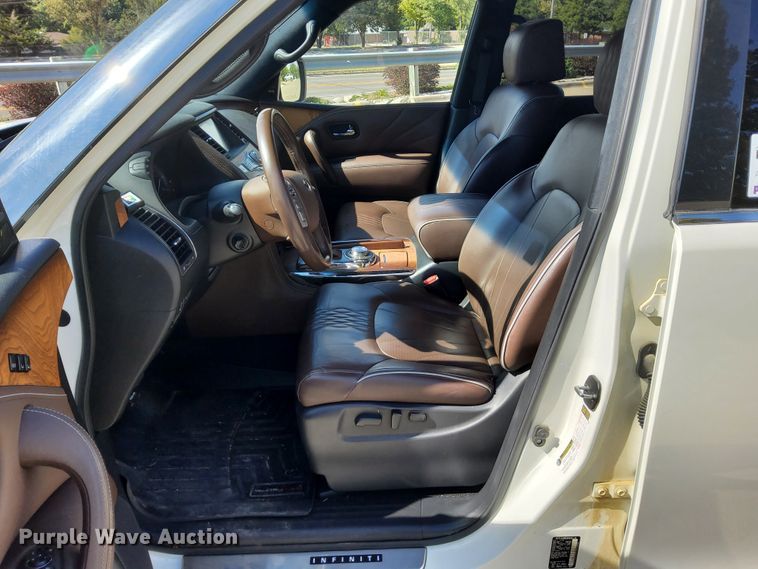 image for item DN6862 2017 Infiniti QX80 Limited  SUV