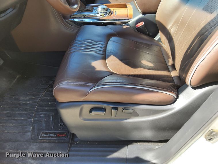 image for item DN6862 2017 Infiniti QX80 Limited  SUV