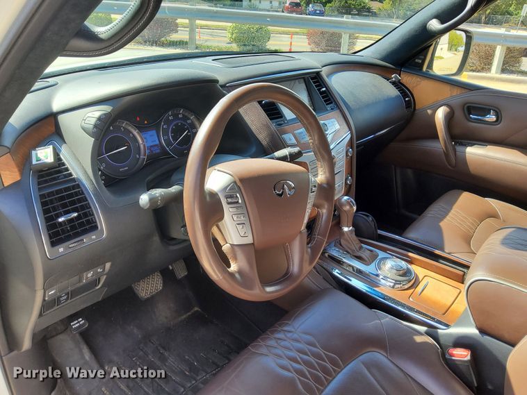 image for item DN6862 2017 Infiniti QX80 Limited  SUV