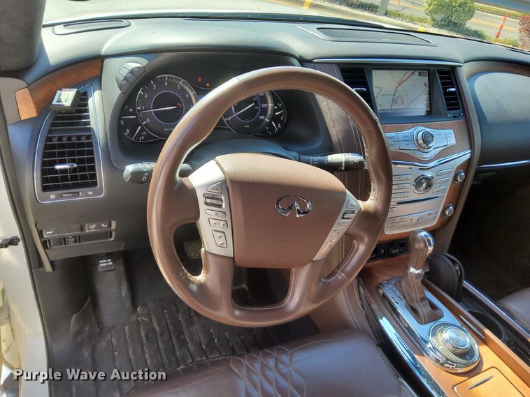 image for item DN6862 2017 Infiniti QX80 Limited  SUV