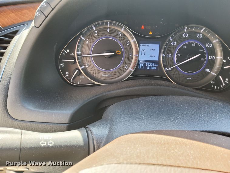 image for item DN6862 2017 Infiniti QX80 Limited  SUV