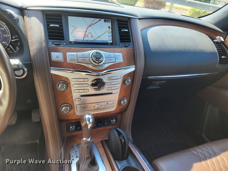 image for item DN6862 2017 Infiniti QX80 Limited  SUV