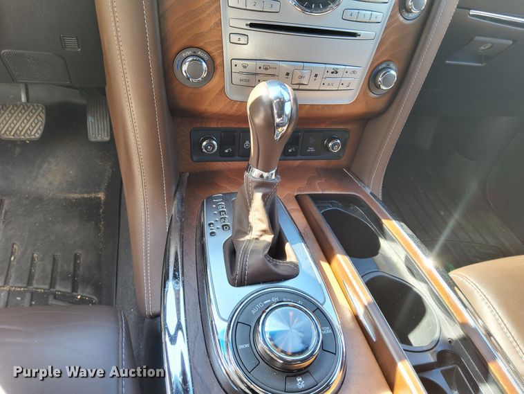 image for item DN6862 2017 Infiniti QX80 Limited  SUV