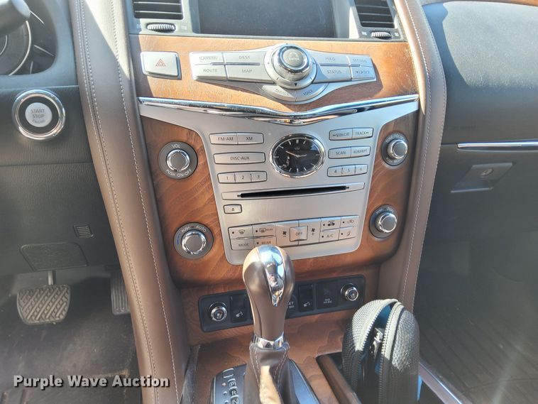 image for item DN6862 2017 Infiniti QX80 Limited  SUV