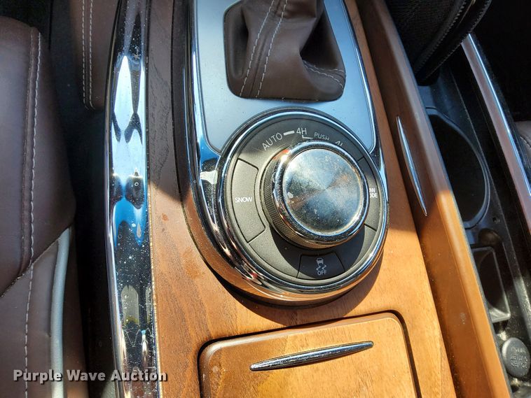 image for item DN6862 2017 Infiniti QX80 Limited  SUV