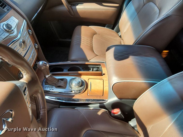 image for item DN6862 2017 Infiniti QX80 Limited  SUV
