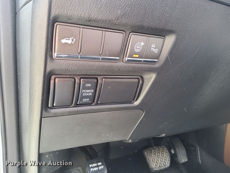 image for item DN6862 2017 Infiniti QX80 Limited  SUV