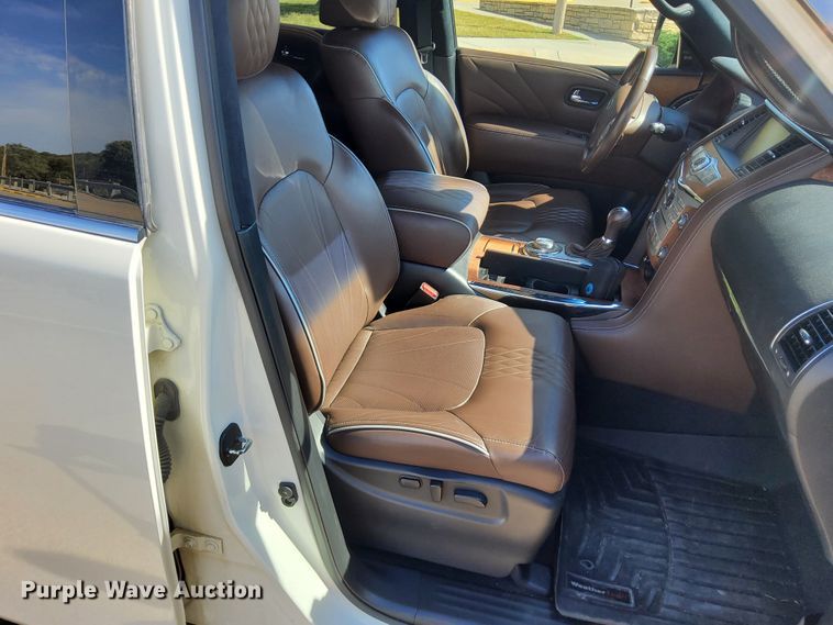 image for item DN6862 2017 Infiniti QX80 Limited  SUV