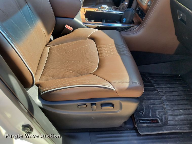 image for item DN6862 2017 Infiniti QX80 Limited  SUV