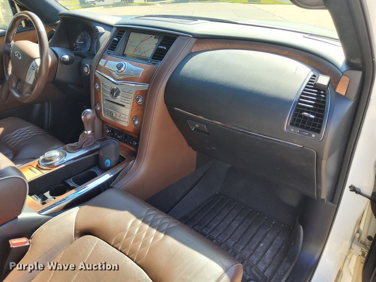 image for item DN6862 2017 Infiniti QX80 Limited  SUV