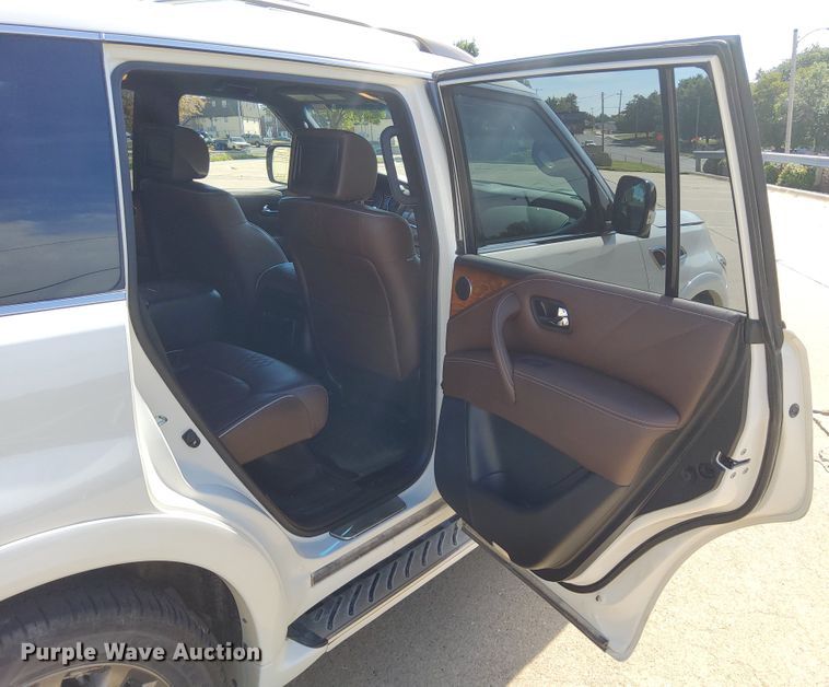 image for item DN6862 2017 Infiniti QX80 Limited  SUV
