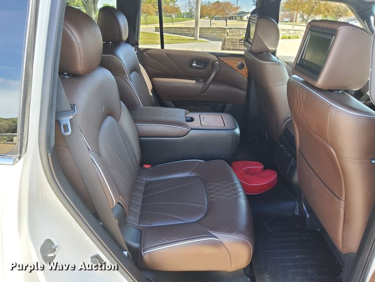 image for item DN6862 2017 Infiniti QX80 Limited  SUV