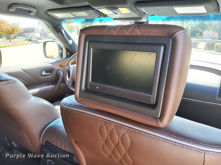 image for item DN6862 2017 Infiniti QX80 Limited  SUV