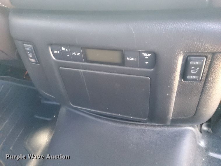 image for item DN6862 2017 Infiniti QX80 Limited  SUV