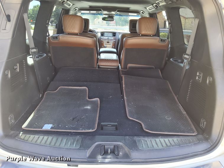 image for item DN6862 2017 Infiniti QX80 Limited  SUV
