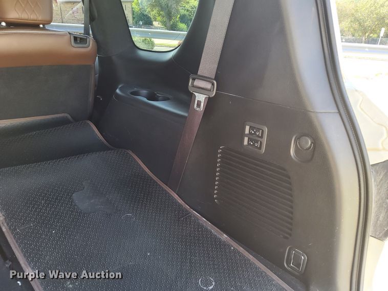 image for item DN6862 2017 Infiniti QX80 Limited  SUV