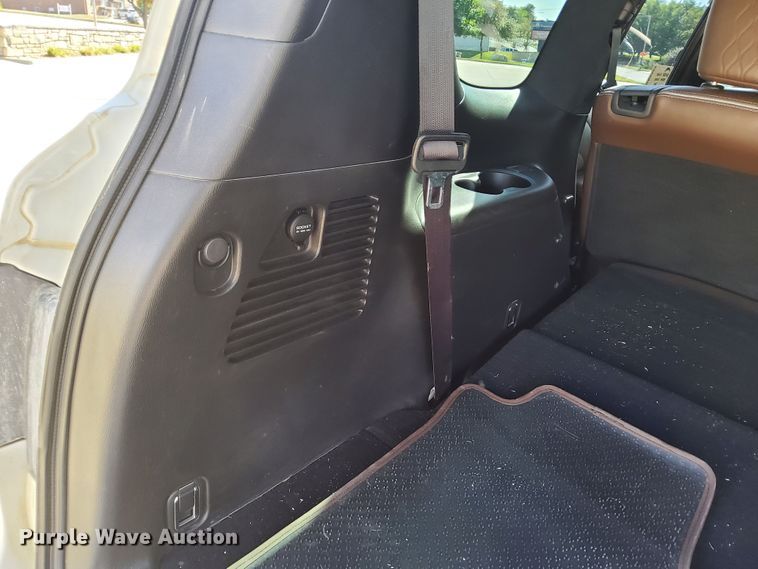 image for item DN6862 2017 Infiniti QX80 Limited  SUV