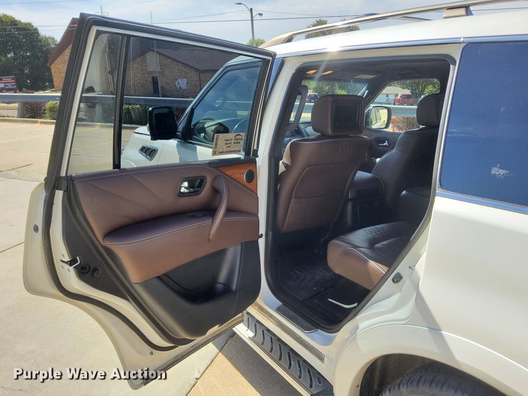 image for item DN6862 2017 Infiniti QX80 Limited  SUV