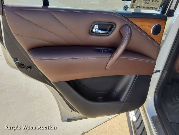 image for item DN6862 2017 Infiniti QX80 Limited  SUV