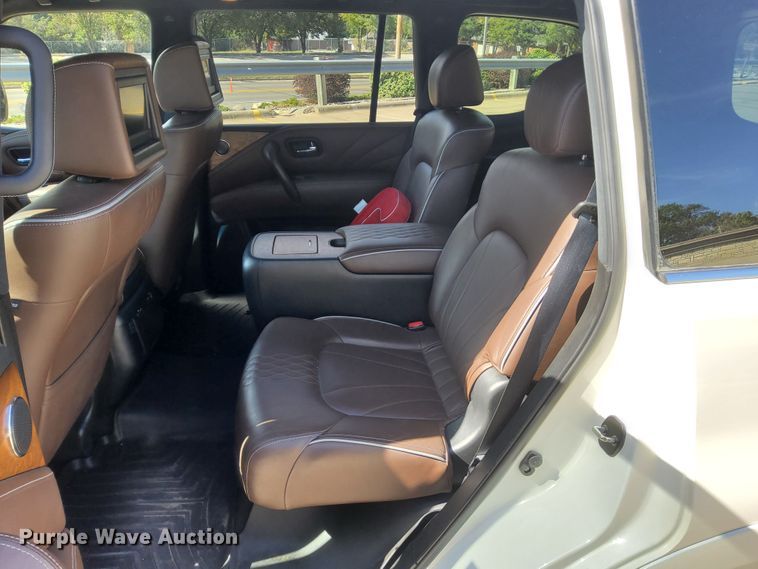 image for item DN6862 2017 Infiniti QX80 Limited  SUV