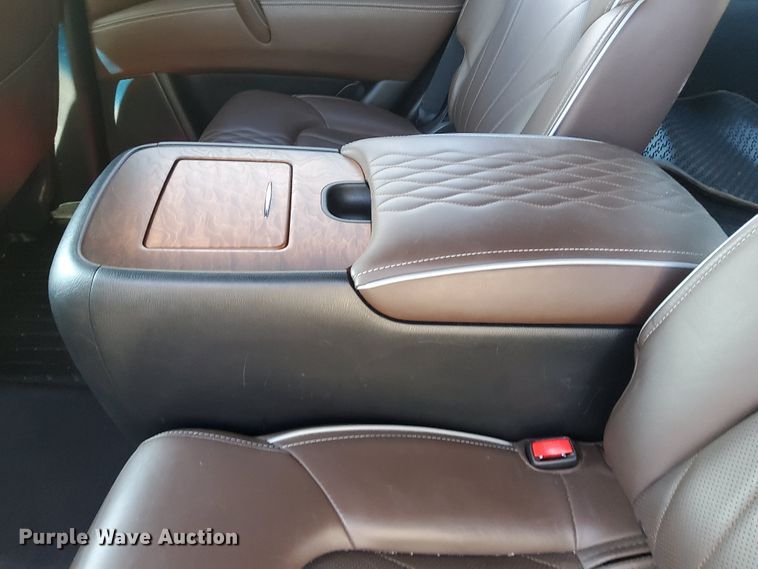 image for item DN6862 2017 Infiniti QX80 Limited  SUV