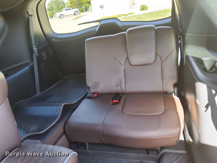 image for item DN6862 2017 Infiniti QX80 Limited  SUV