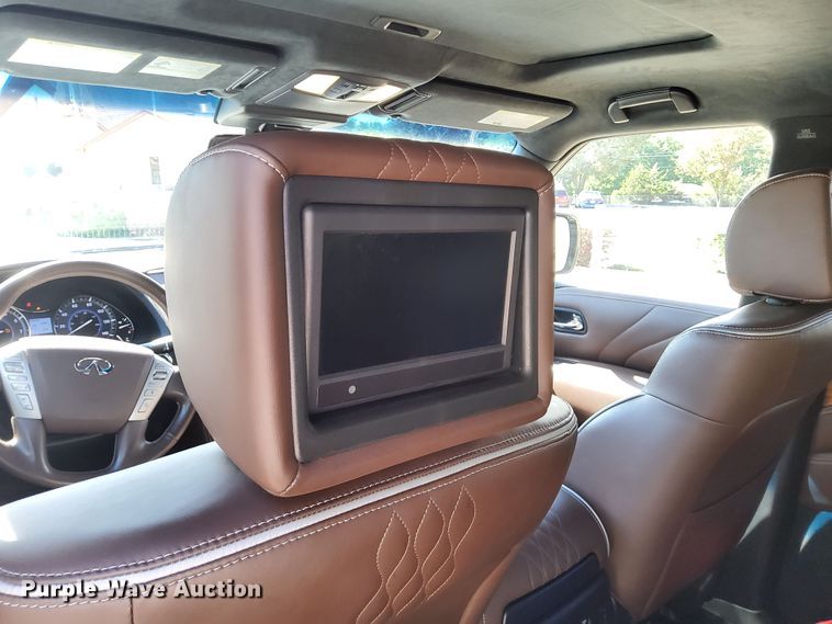 image for item DN6862 2017 Infiniti QX80 Limited  SUV