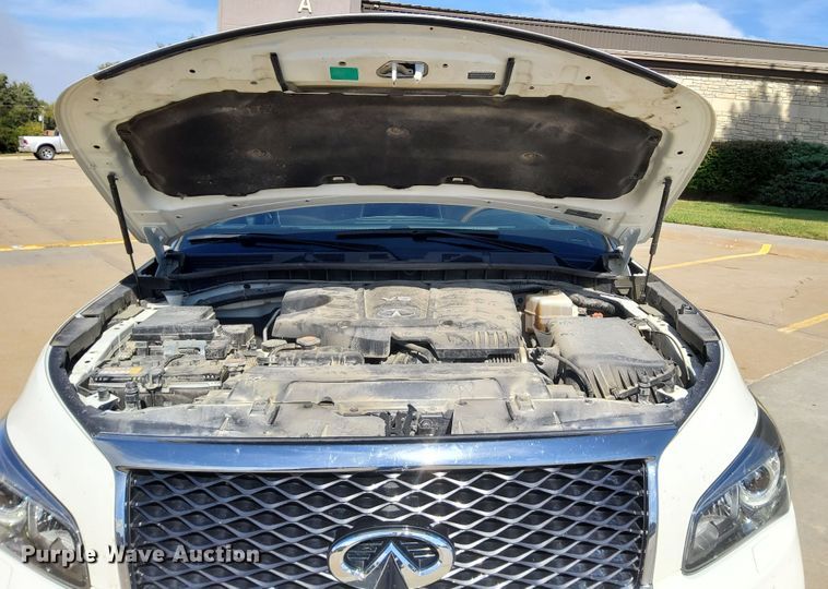 image for item DN6862 2017 Infiniti QX80 Limited  SUV