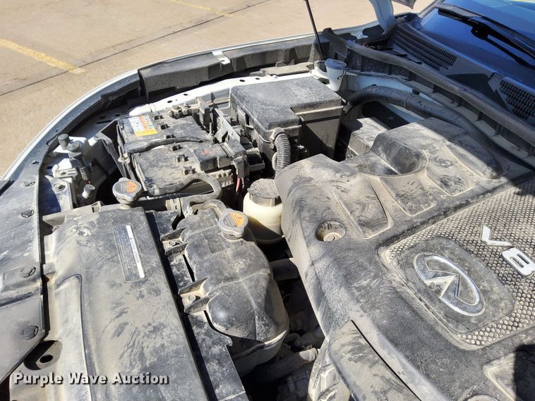 image for item DN6862 2017 Infiniti QX80 Limited  SUV