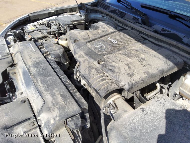 image for item DN6862 2017 Infiniti QX80 Limited  SUV