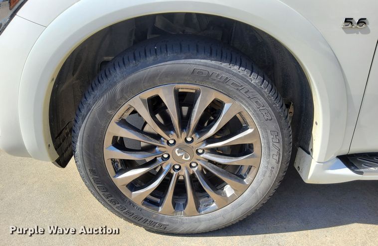 image for item DN6862 2017 Infiniti QX80 Limited  SUV