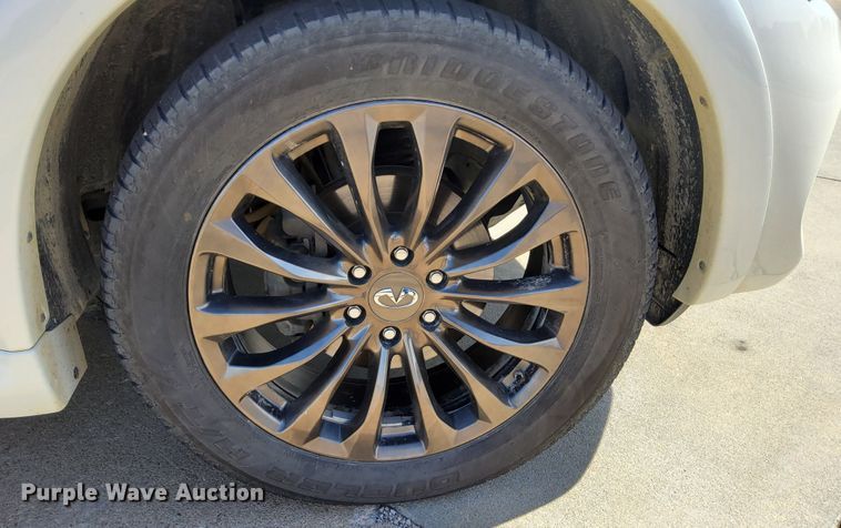 image for item DN6862 2017 Infiniti QX80 Limited  SUV