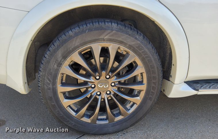 image for item DN6862 2017 Infiniti QX80 Limited  SUV