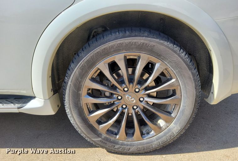 image for item DN6862 2017 Infiniti QX80 Limited  SUV