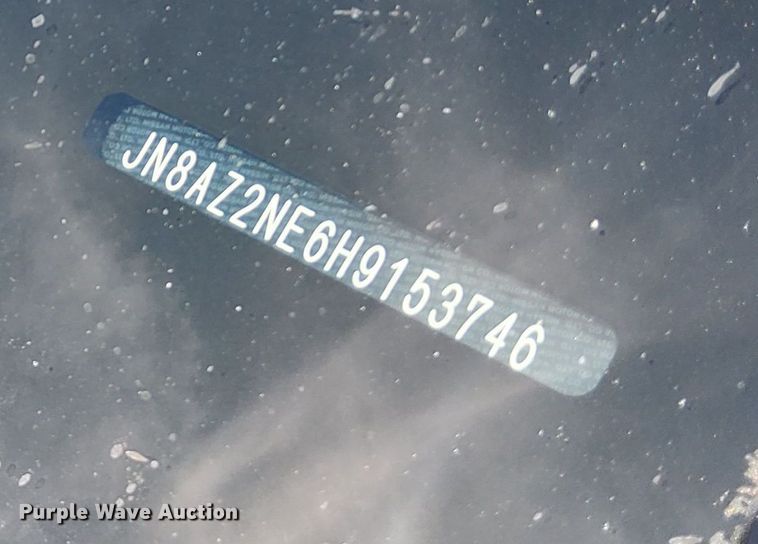 image for item DN6862 2017 Infiniti QX80 Limited  SUV