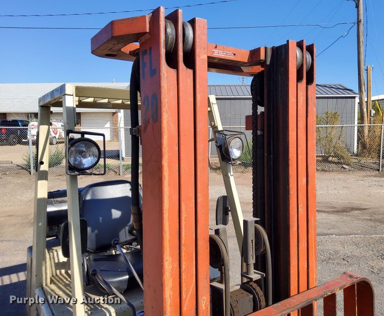 image for item DN6863 Nissan 35  forklift