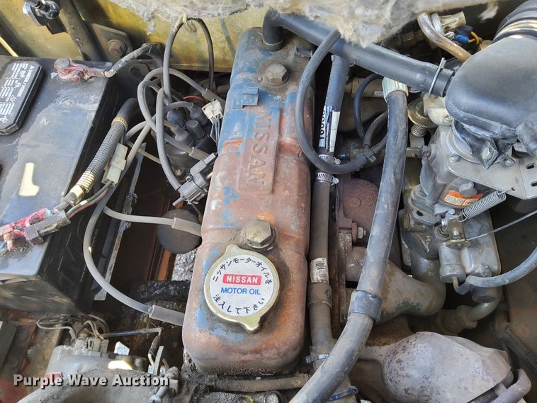 image for item DN6863 Nissan 35  forklift